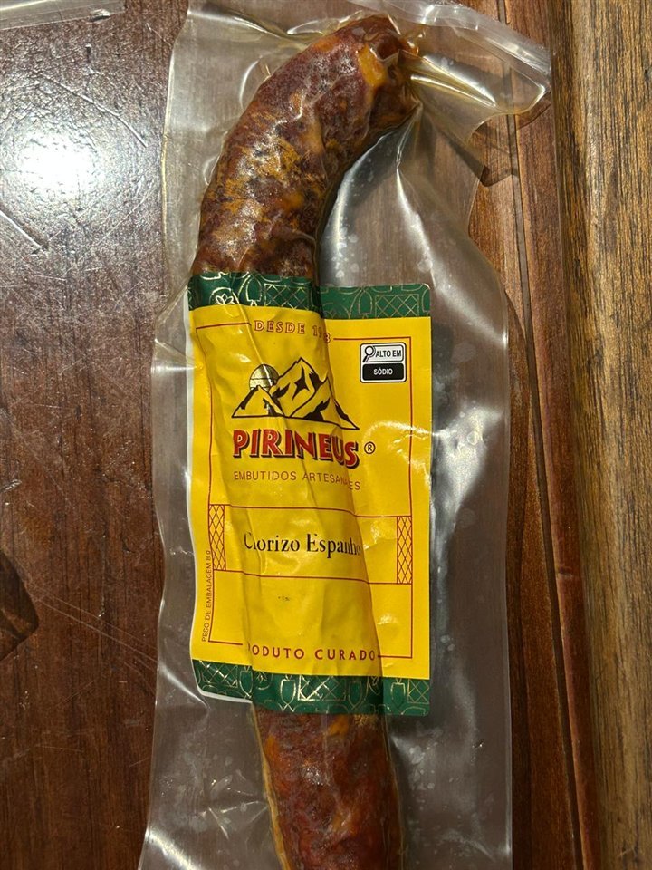 Chorizo Curado Espanhol