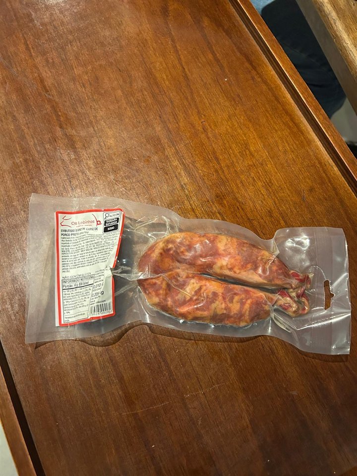 Chorizo Porco Preto