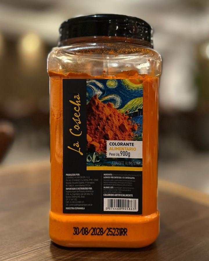 Pote de colorante alimentario La Cosecha, 900 g