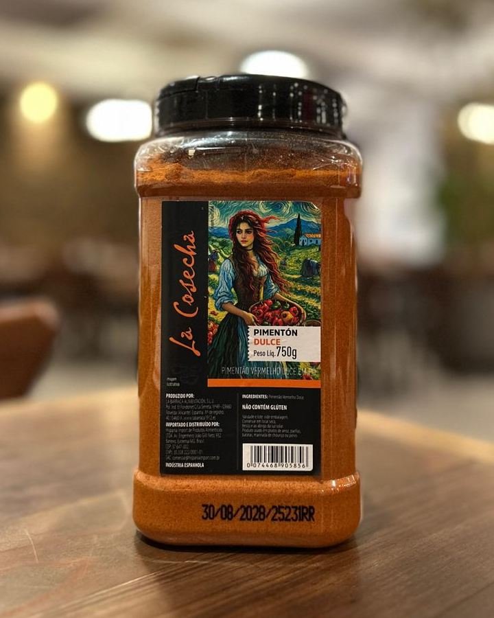 Pote de pimentón doce La Cosecha, 750 g