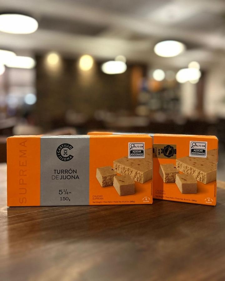 Turrón de Jijona Castillo de Jijona, 150 g